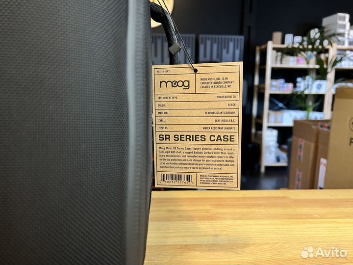 Moog Subsequent 25 SR Case в Наличии