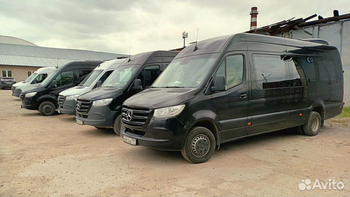 Заказ аренда микроавтобуса