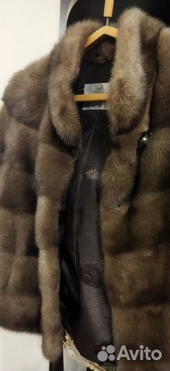 Шуба норковая автоледи 46 48 бу