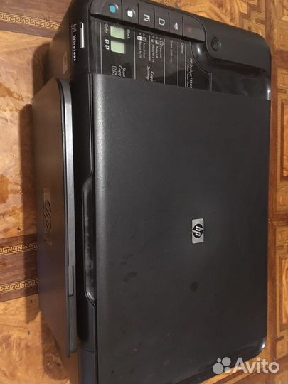 Мфу hp deskjet f4583 сканер hp scanjet g2710