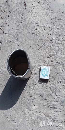 Насадка на глушитель