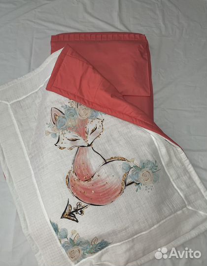 Детское постельное белье с одеялом