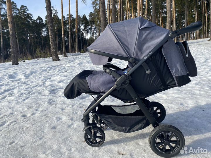 Прогулочная коляска Espiro Sonic Air 2020