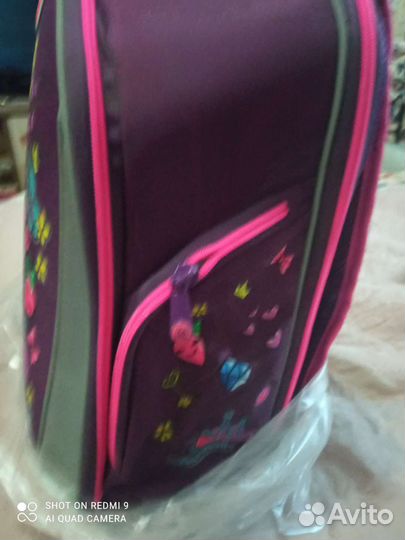 Ранец школьный для девочки новый