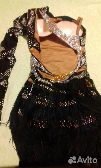 Платье для занятий бальными танцами