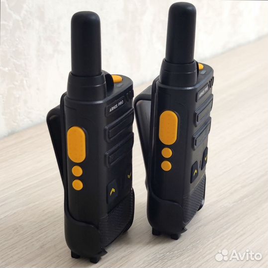 Рация для официанта, ресторана, сотрудника, охраны