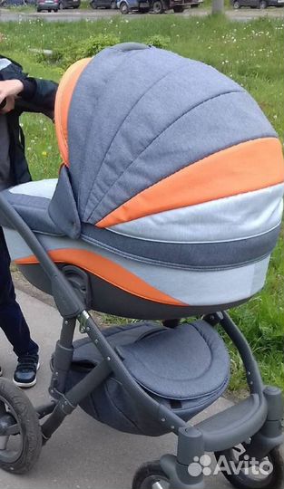 Коляска 2 в 1