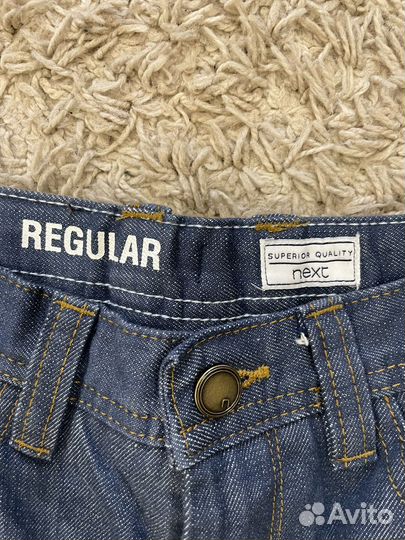 Джинсовые брюки