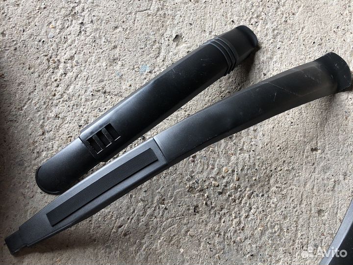 Велосипедные крылья передний задний