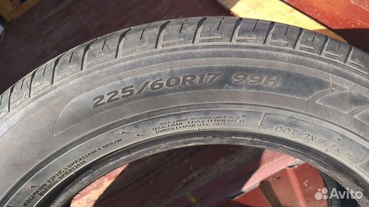 Hankook Optimo K415 225/60 R17