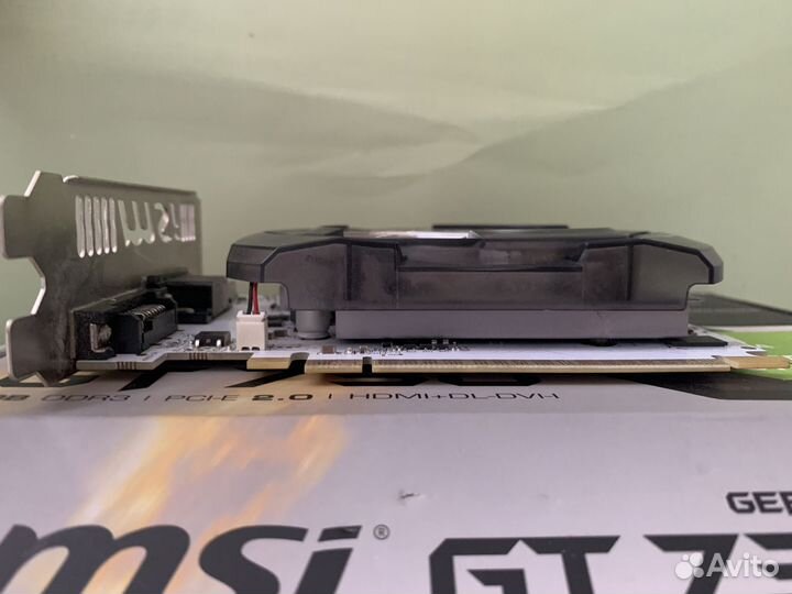 Видеокарта GeForce GT 730 MSI 4GB DDR3