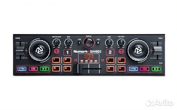 Numark DJ2GO2