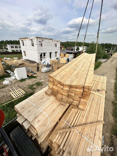 Доска обрезная Брус ГОСТ