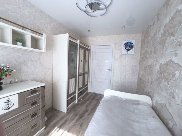 3-к. квартира, 53,8 м², 2/5 эт.