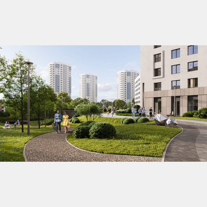 1-к. квартира, 34 м², 2/7 эт.