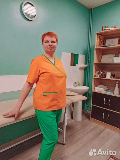 Детский массаж на дому