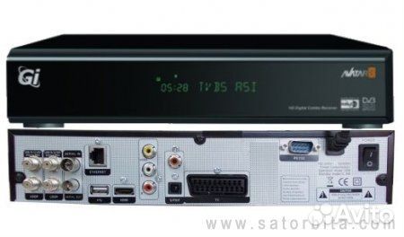 Ресивер GI Avatar3