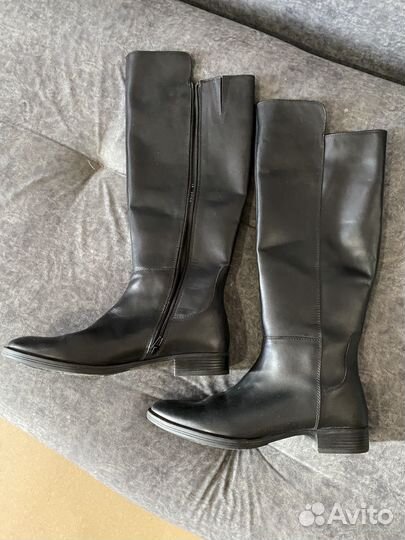 Сапоги натуральная кожа