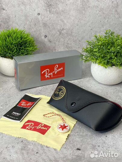 Чехол для очков ray ban