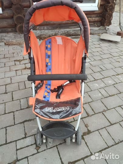 Прогулочная коляска 3 в 1 бу