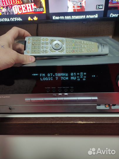 Ресивер harman kardon