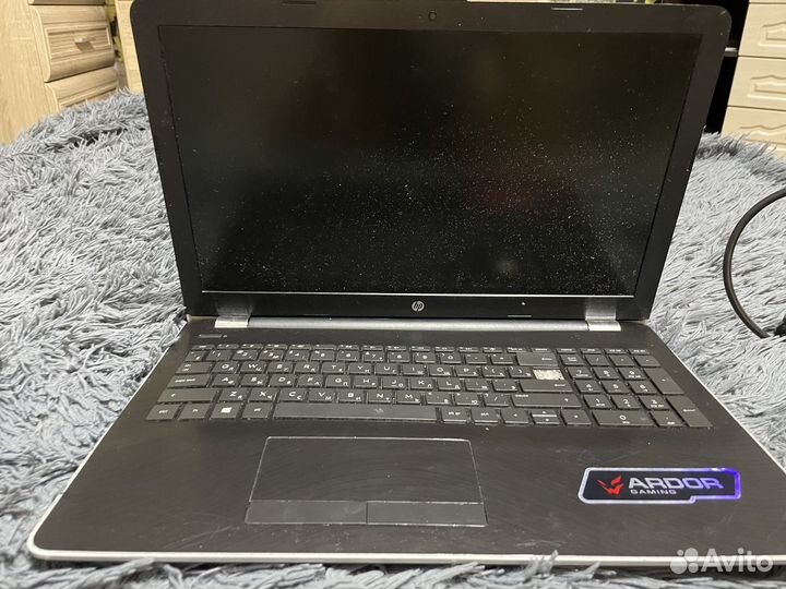 Ноутбук hp