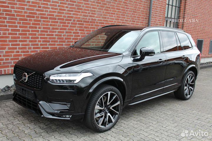 Volvo XC90 2.0 AT, 2023, 35 км