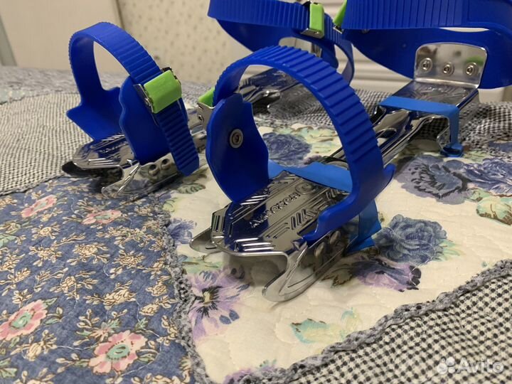 Коньки детские двухполозные