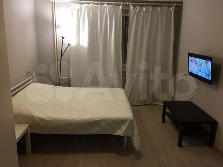 1-к. квартира, 32 м², 1/9 эт.