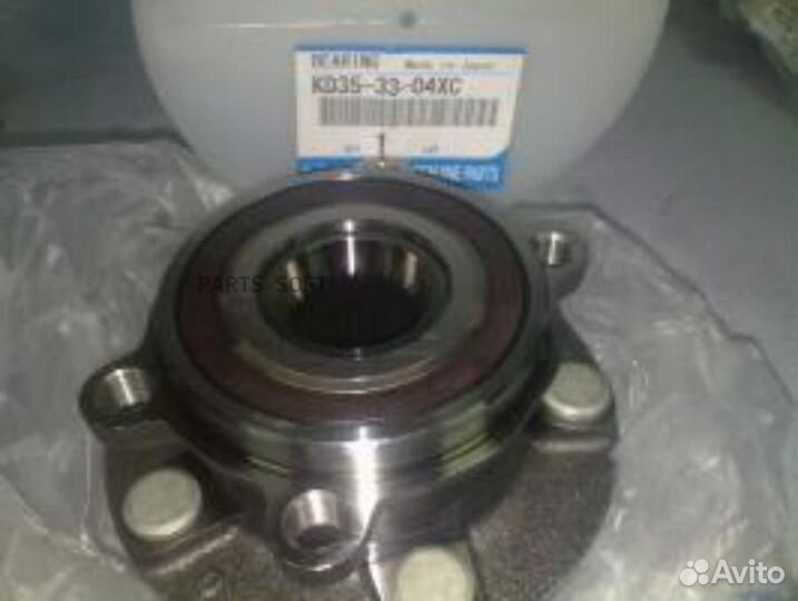 Mazda KD353304XC Ступица колеса перед лев