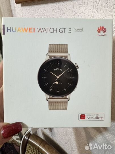 Смарт часы huawei watch gt3 42mm