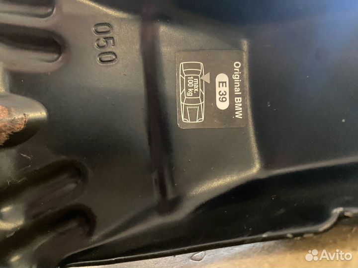 Рейлинги на bmw е39