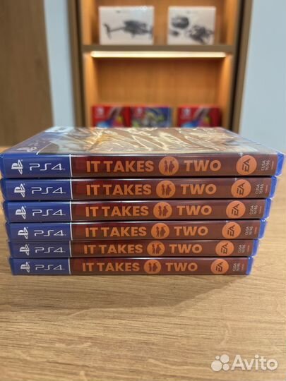 It takes two