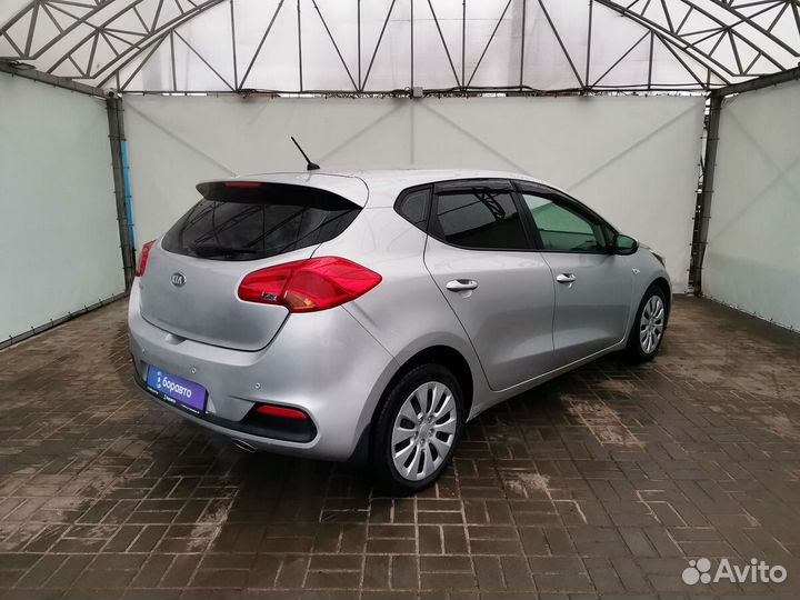 Kia Ceed 1.6 AT, 2014, 127 039 км