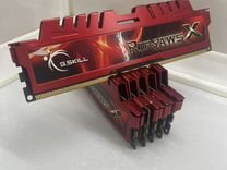 G skill. Ddr 3 4gb