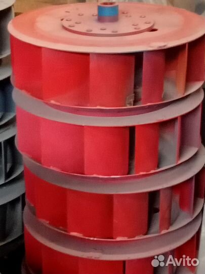 Рабочее колесо к вентилятору-вр80-75№5 Пр.ф22;24мм