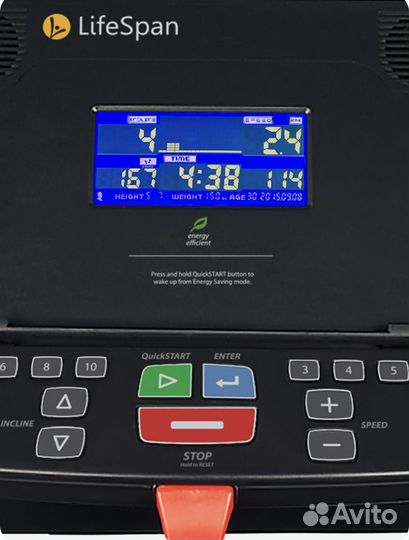 Беговая дорожка LifeSpan TR1200i