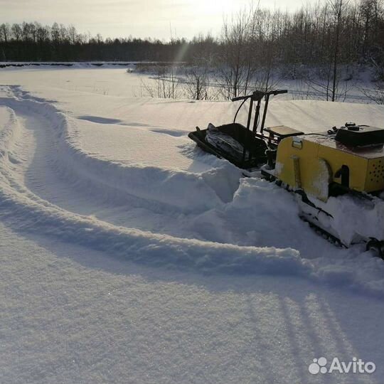 Мотобуксировщик 15 л. с