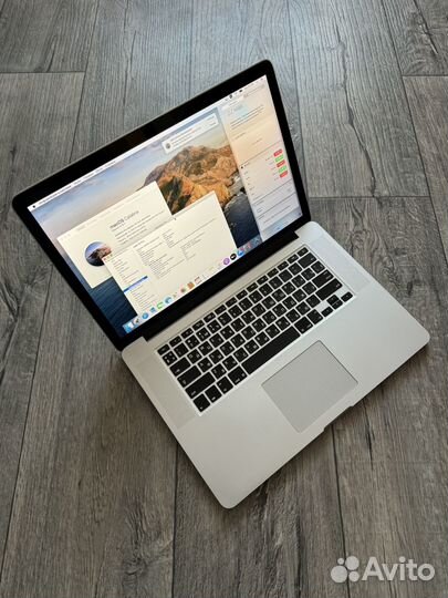 MacBook Pro 15 2015 Retina Core i7/16GB/512SSD/GPU
