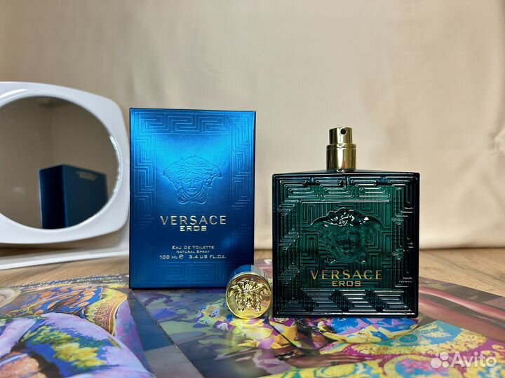 Мужской парфюм Versace Eros 100 мл