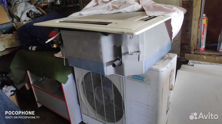 Сплит система general climate GU-4C 48 HR