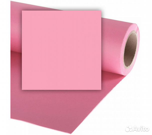 Фон бумажный Vibrantone 2,1х11м Pink 21 ярко-розов