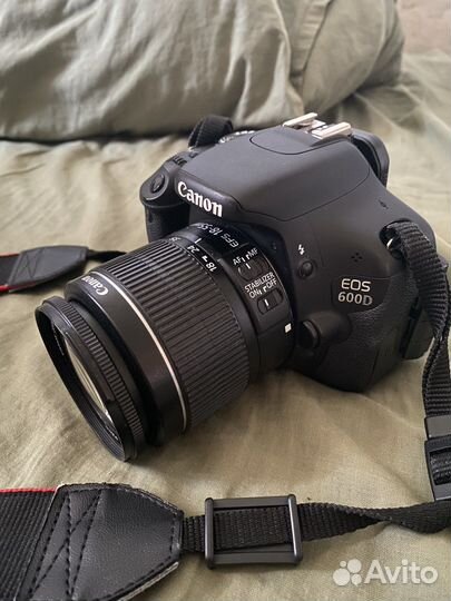 Фотоаппарат canon eos 600d