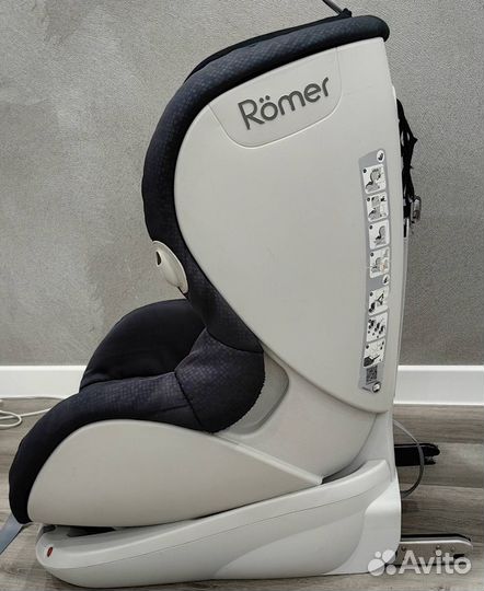 Автокресло britax romer изофикс креплени от 9-18кг