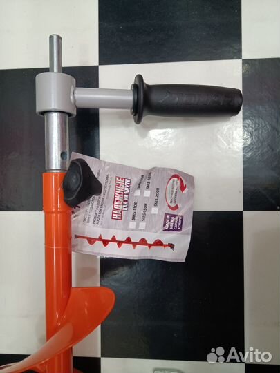 Шуруповерт для ледобура