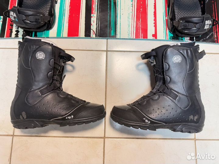 Cноуборд комплект K2 - 159W + Northwave - 45