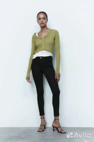 Джинсы Zara EUR 36 оригинал в наличии новые