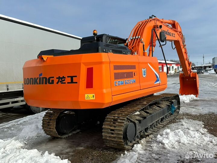Гусеничный экскаватор Lonking CDM6225N, 2024