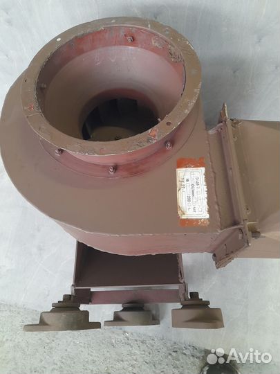 Вентилятор радиальный низкого давления вц4-70