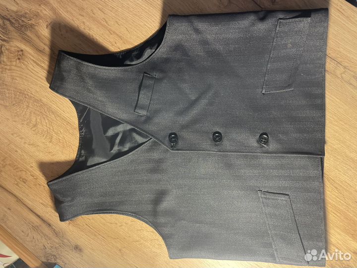 Жилетка для мальчика, брюки